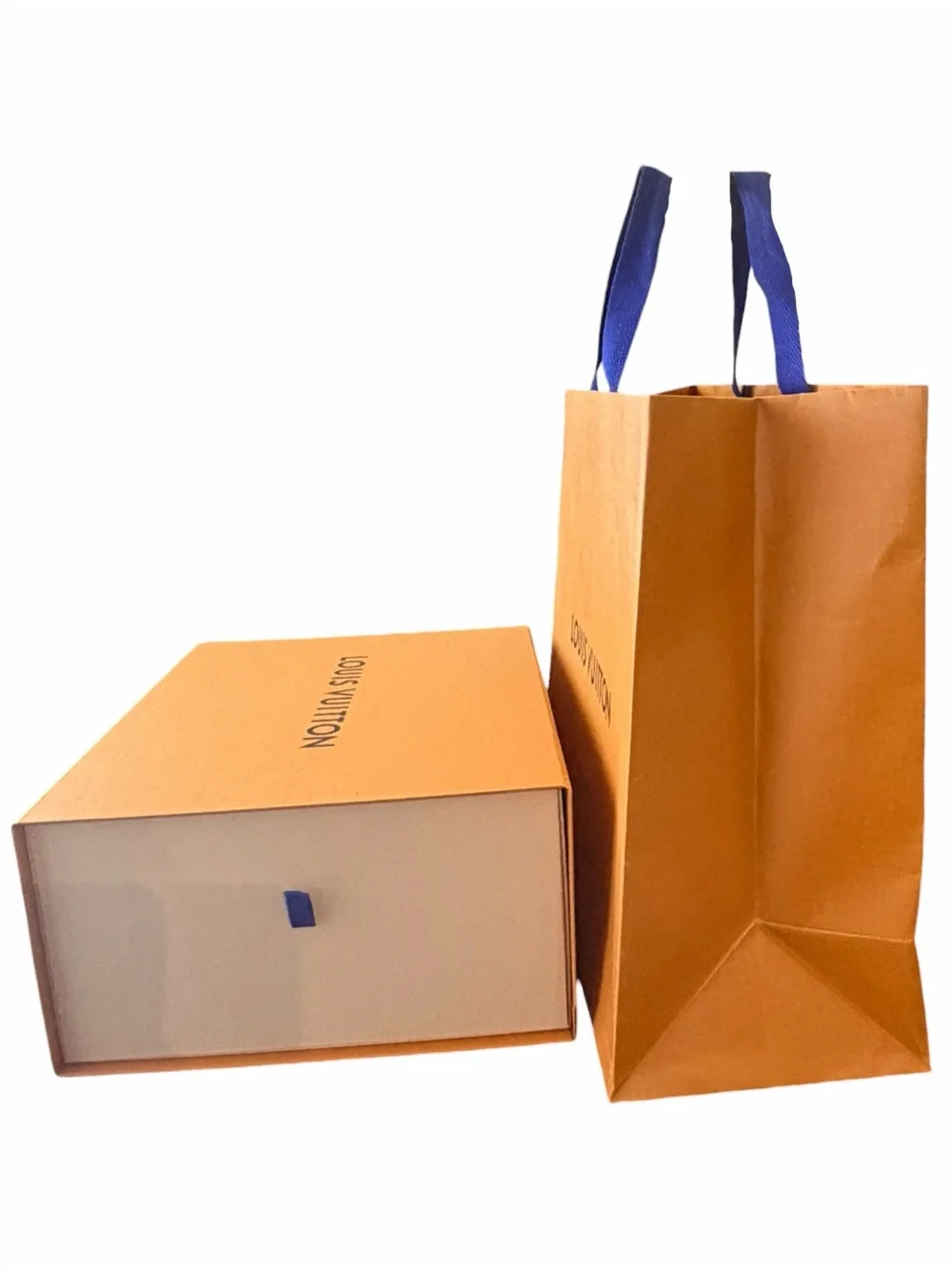 Louis Vuitton Large Gift Bag & Box